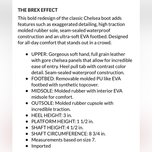 Sorel Brex Boot Size 7 NWT - Picture 4 of 16